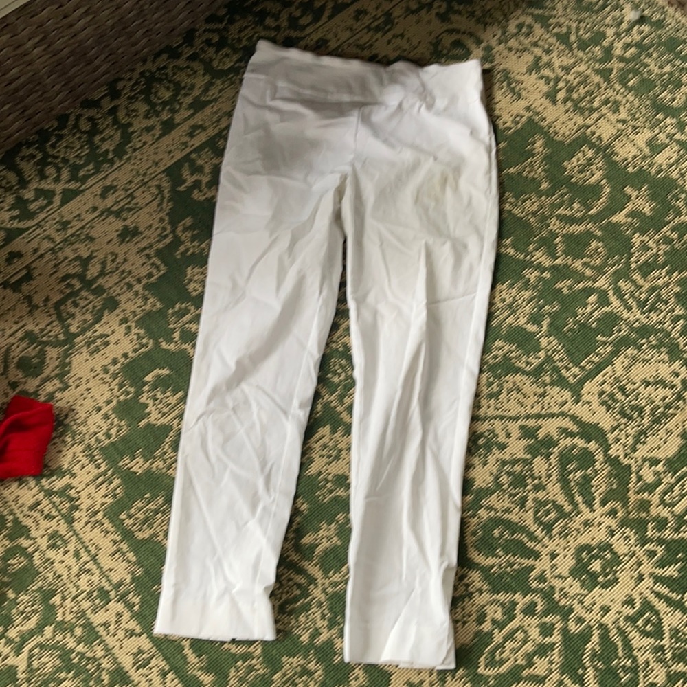 Elliott Lauren white pants